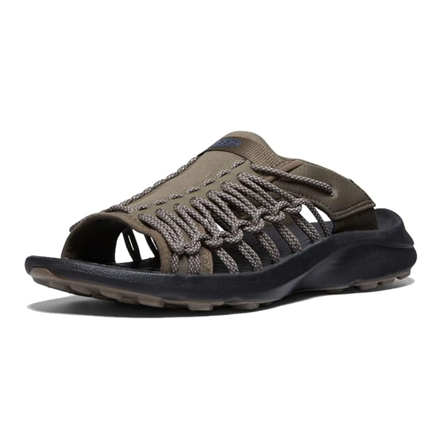 キーンメンズUNEEK SNK SLIDE CANTEEN/BLACK25cm KEEN UNEEK SNK SLIDE Canteen/Black（キーン ユニーク スニーク